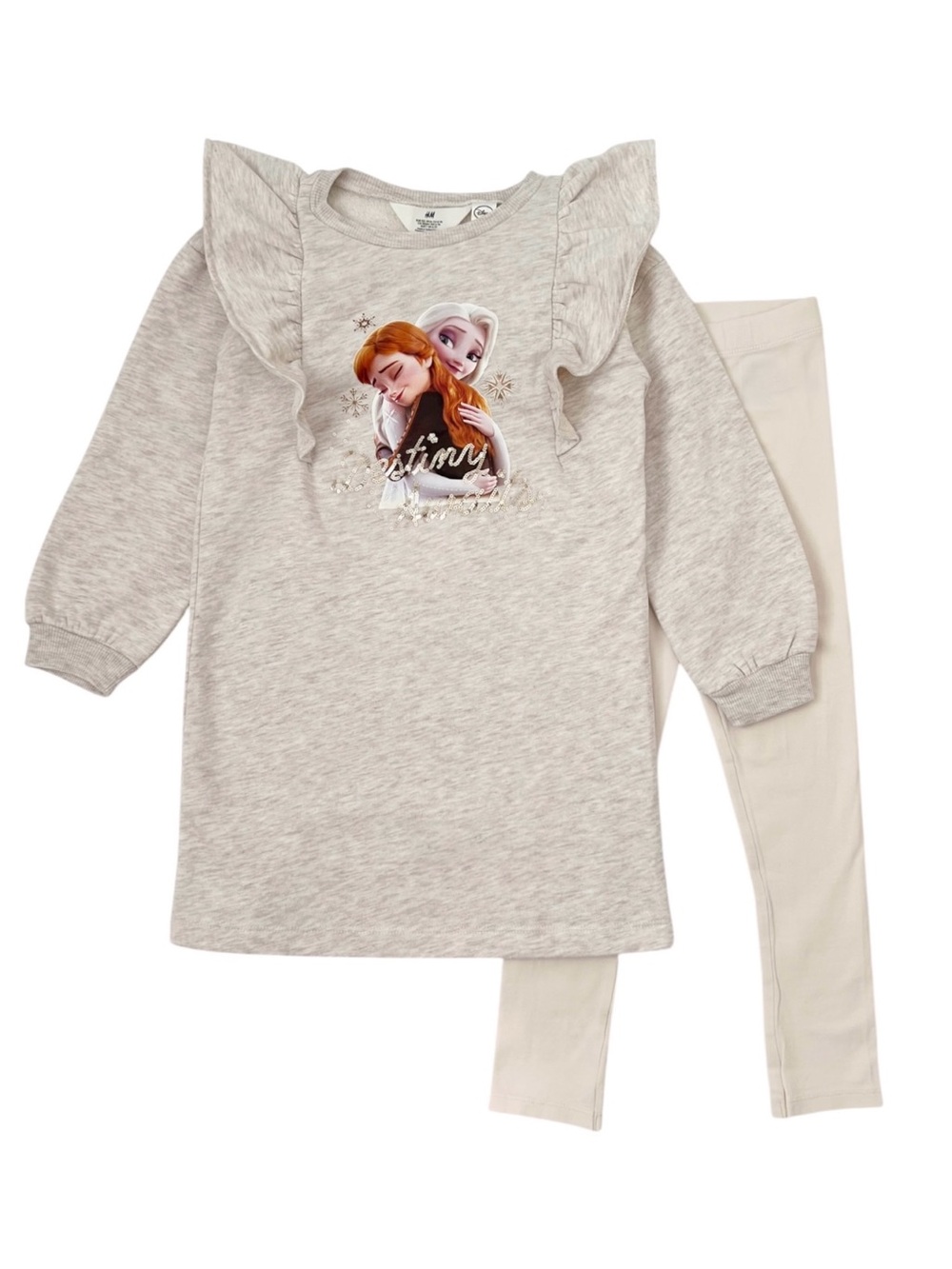 H&M girls 2 piece Disney Frozen set